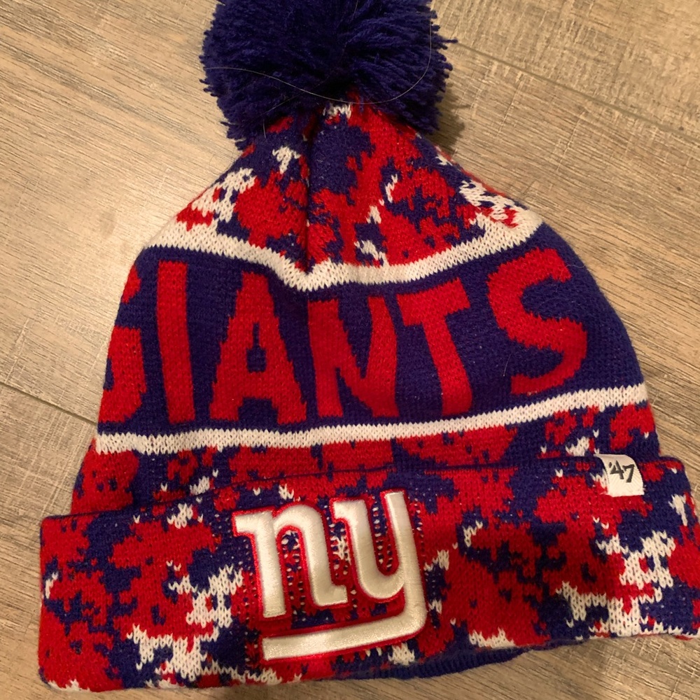 New York Giants Beanie